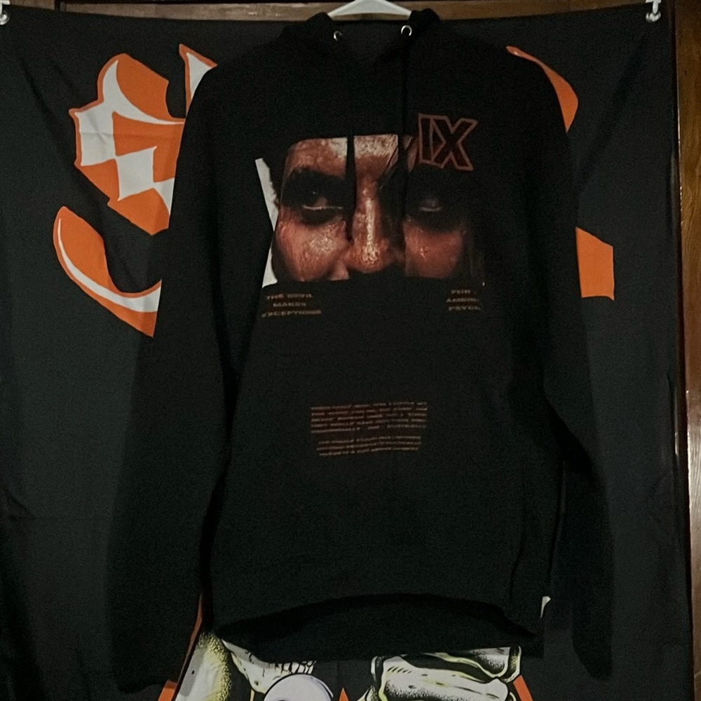 Ice nine kills hip to be scared hoodie